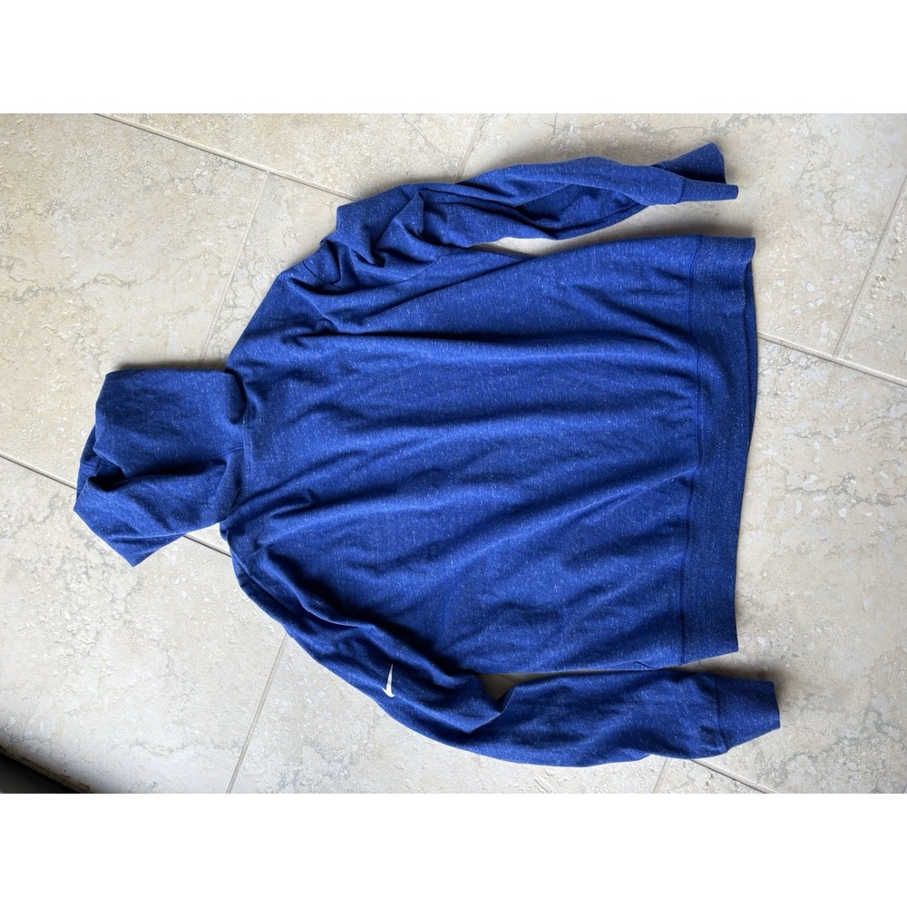 Buffalo Bills Women's XL Nike Gym Vintage Lightweight Pullover Hoodie Blue - Picture 2 of 5